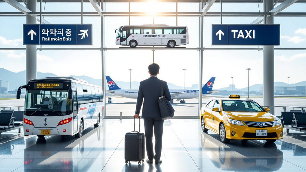 ✈️ How to Get from the Airport to Your Accommodation