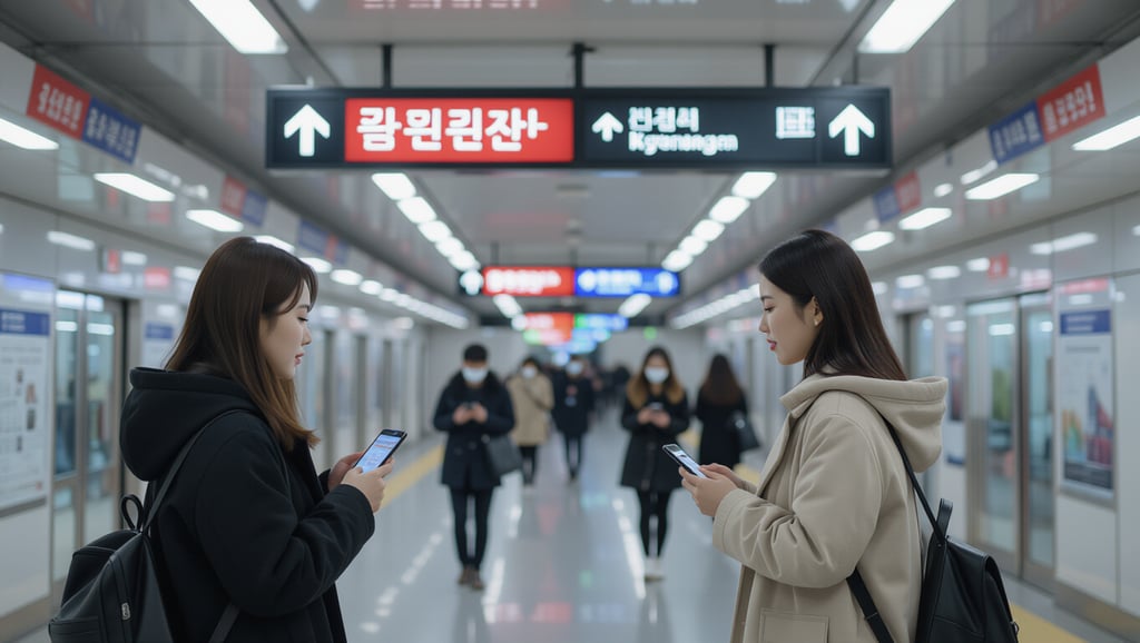 🚇 Mastering Public Transportation in Korea