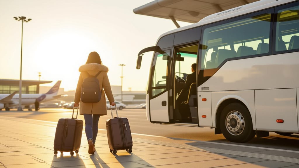 ✈️ From the Airport to the City: Choosing the Best Transportation Option