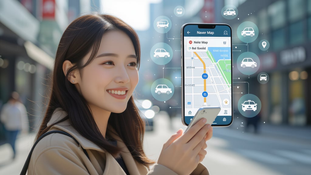 📍 Finding Your Way: Essential Navigation Apps for Korea