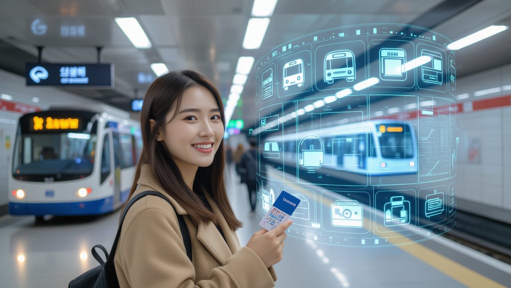 💳 Complete Guide to Buying and Reloading a T-money Card