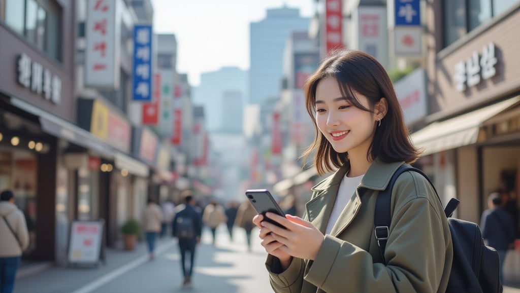 📱 Must-Have Apps for Everyday Travel in Korea