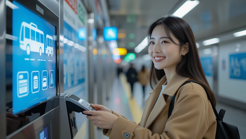 🚌 The Key to Public Transportation: T-money Card