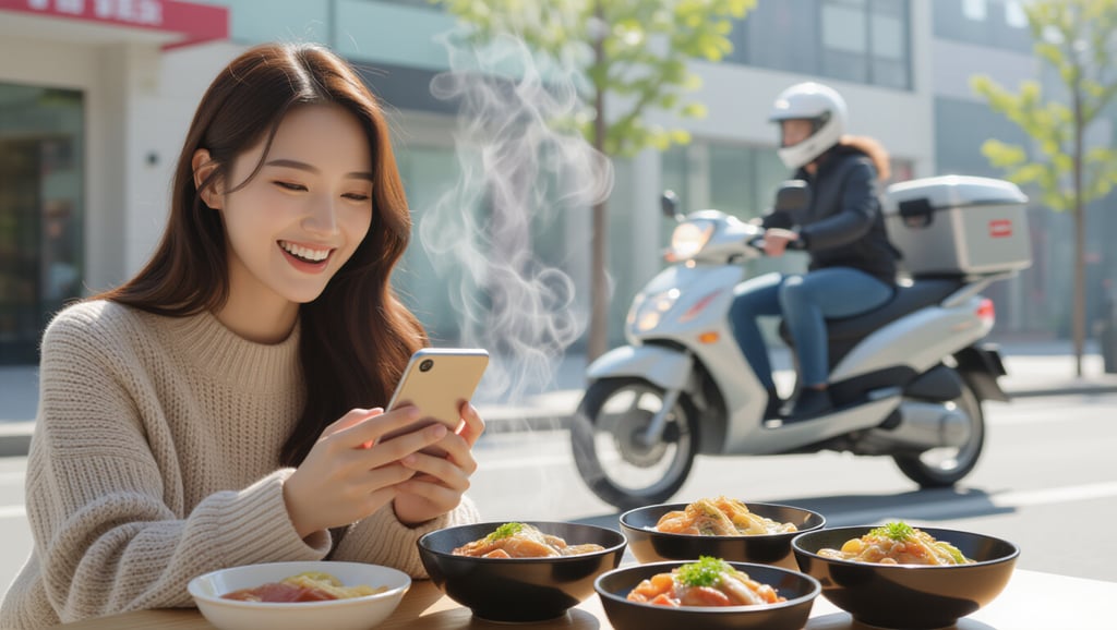 📱 Comparing the Must-Have Delivery Apps