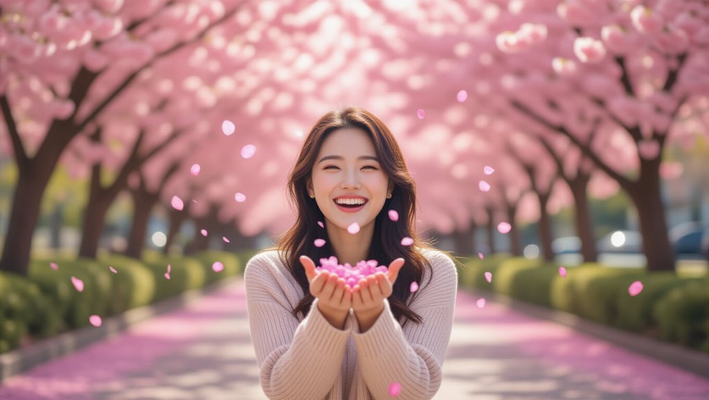 🌸 Busan Cherry Blossom Spots and Blooming Season Guide