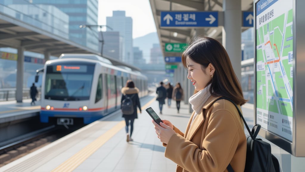 🚌 Transportation in Busan & Local Travel Tips