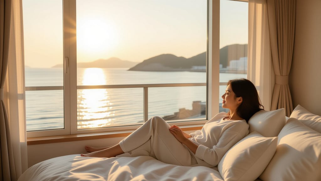 🏨 How to Choose the Right Place to Stay in Busan