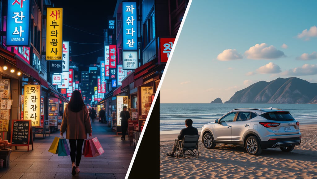 📋 Seoul vs Jeju: Which Travel Style Fits You Best?