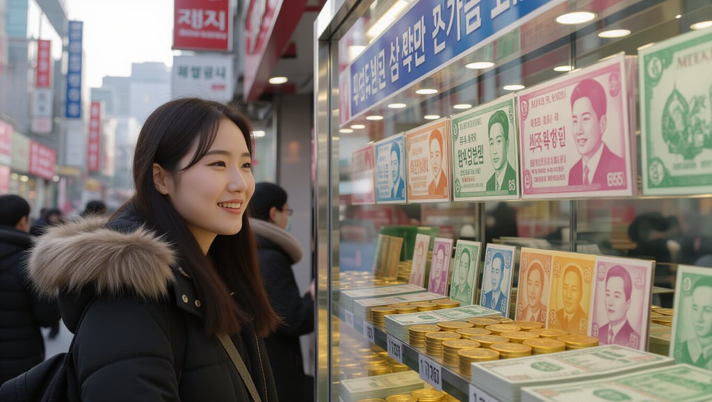 Best area for currency exchange in Seoul Myeongdong