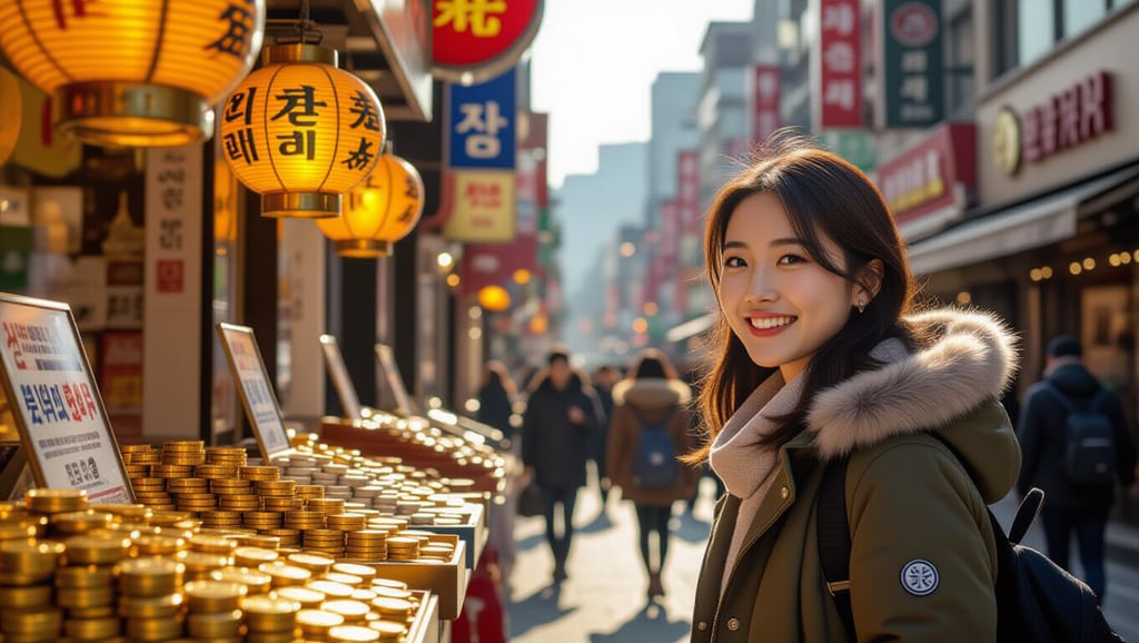 Best money exchange strategy in Seoul by travel style