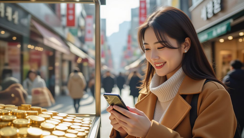 How to exchange USD in Seoul with lower fees