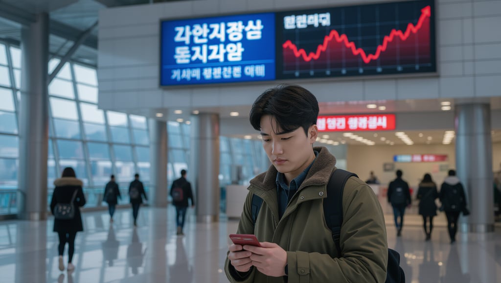 Why airport exchange in Seoul is usually a bad deal