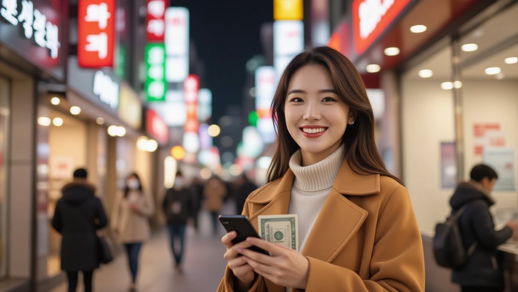 Final thoughts on exchanging USD in Seoul