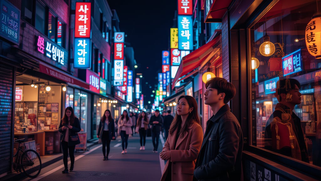 Pros and cons of staying in Hongdae