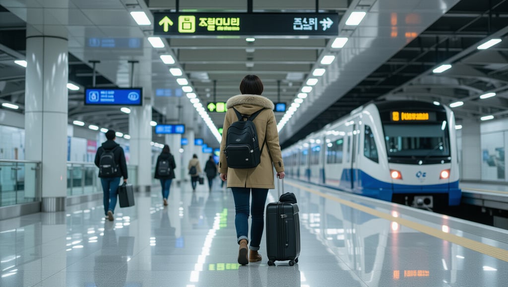 Transportation convenience from Hongdae to major Seoul attractions