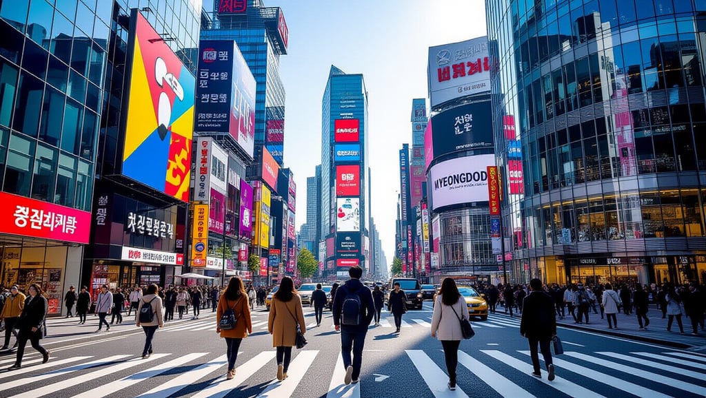 Hongdae vs Myeongdong vs Gangnam accommodation comparison