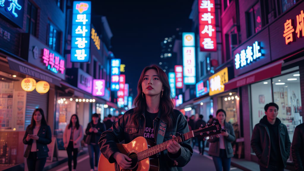 Why is Hongdae so popular with travelers?