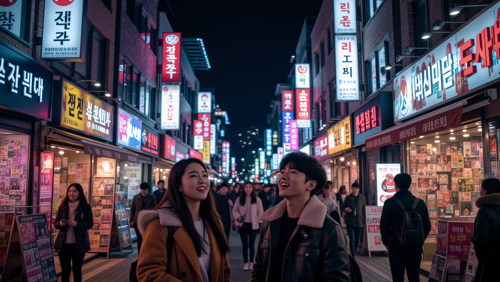 Who should stay in Hongdae?