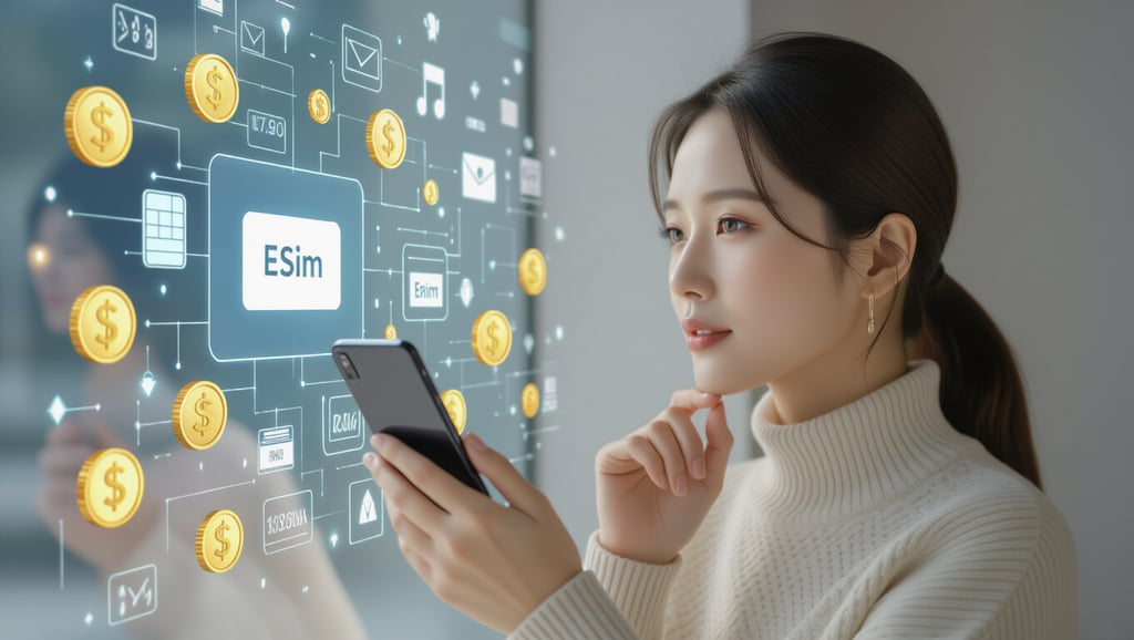 Korea SIM and eSIM comparison