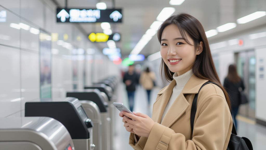Korea transportation card guide
