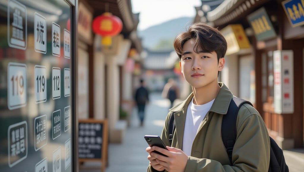 Korea travel emergency contacts