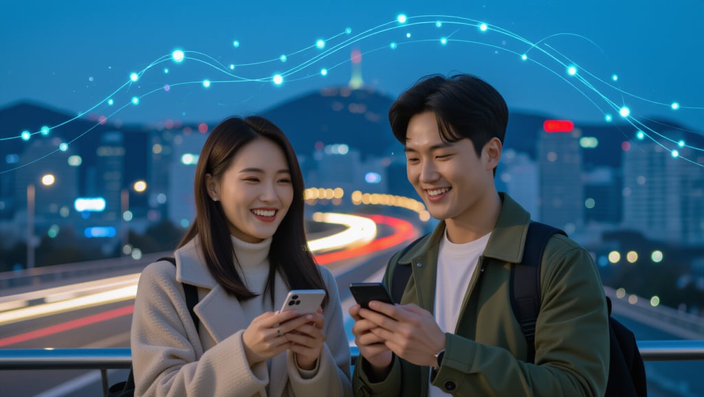 best SIM option Korea travel