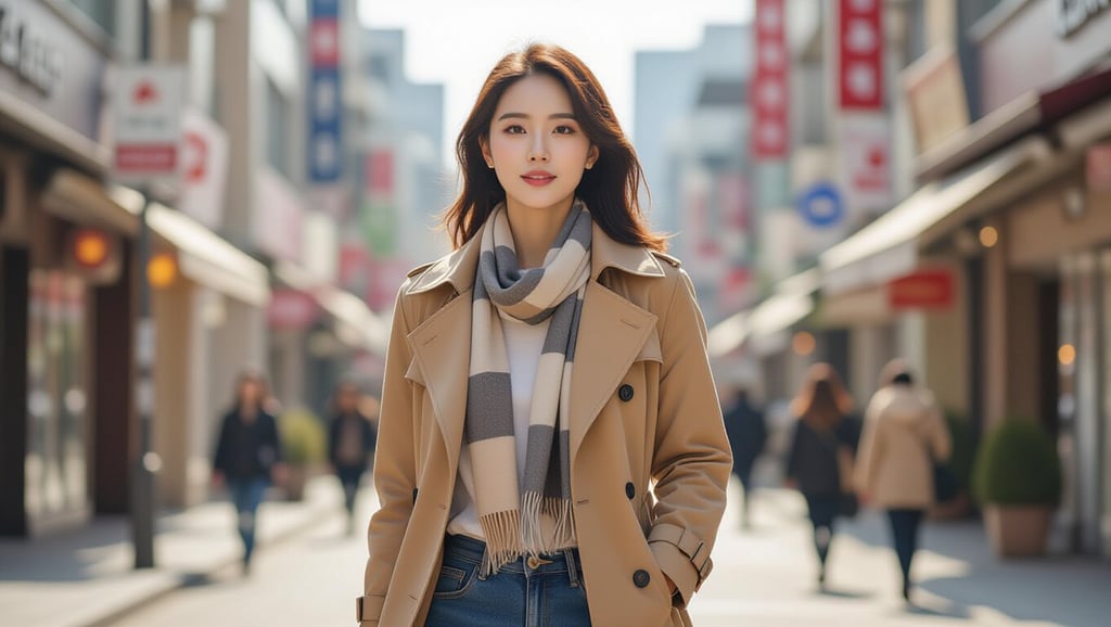 Practical layering tips for Seoul’s big day-to-night temperature swings