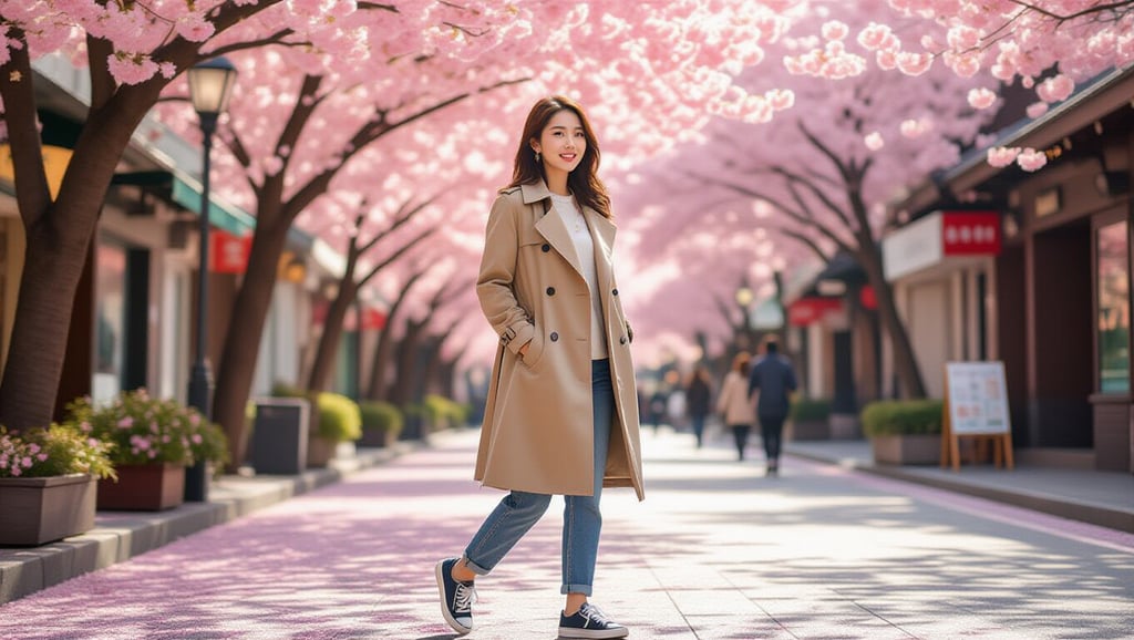 What to wear in Seoul in April based on your travel plans