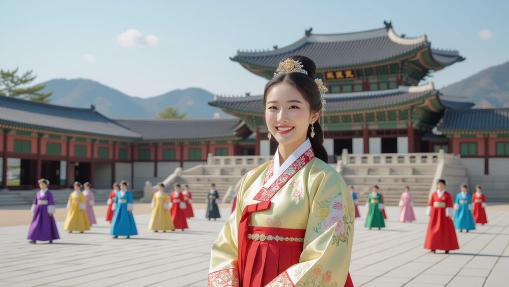 Must-visit places in Seoul in April