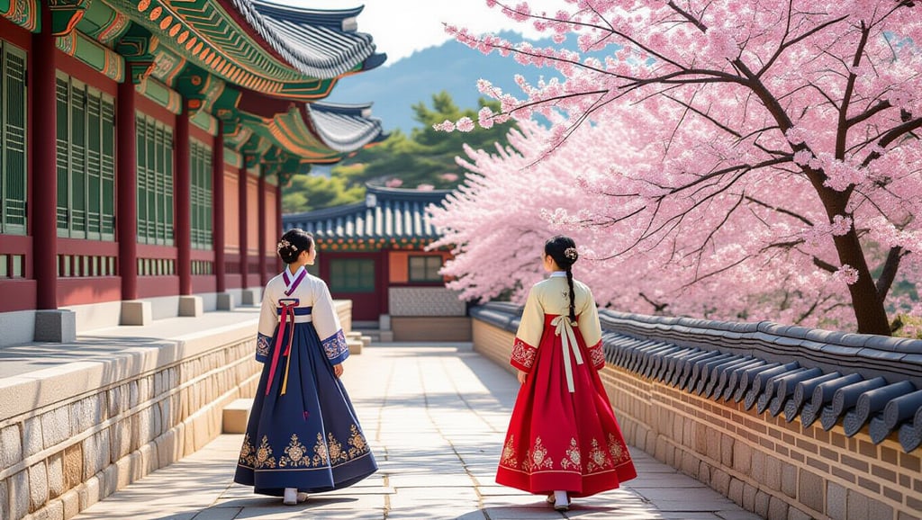 Recommended Spring Itinerary in Seoul
