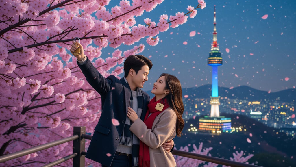 K-Drama Filming Location Tour in Seoul