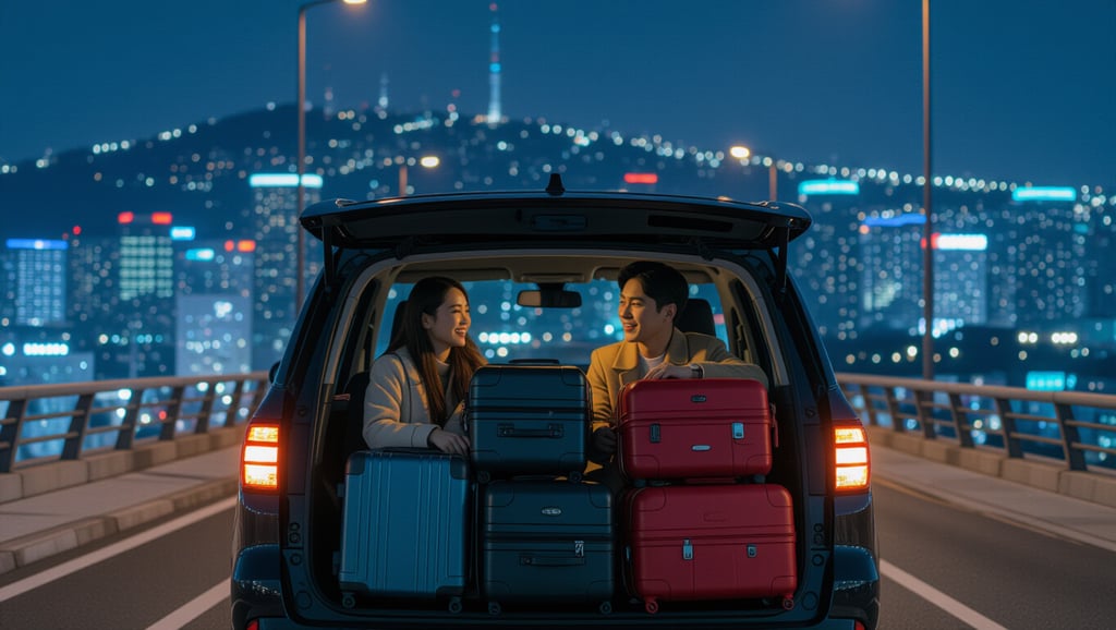 🚕 Choosing Transportation in Seoul: What’s the Smartest Option?