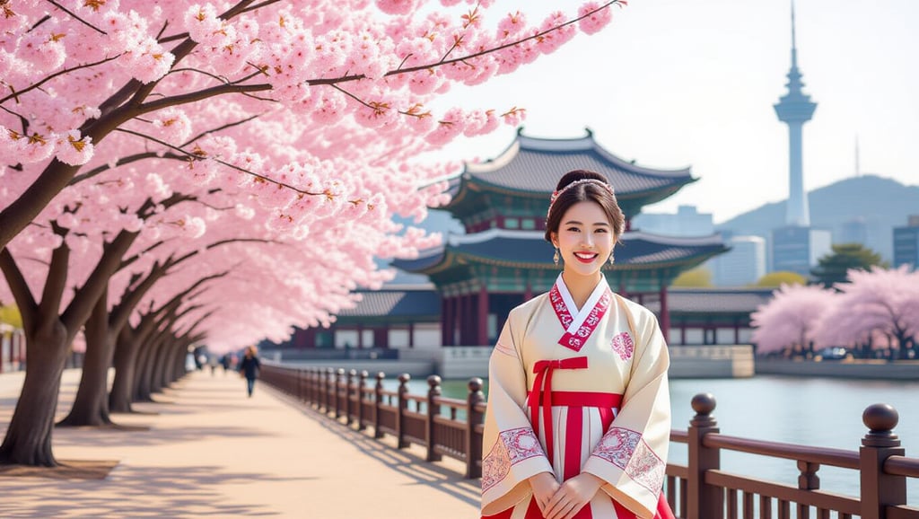 🗺️ Best Seoul Cherry Blossom Itinerary & Travel Route