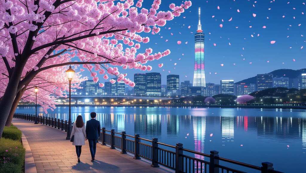 🔍 Top 5 Cherry Blossom Spots in Seoul: What Makes Each One Unique