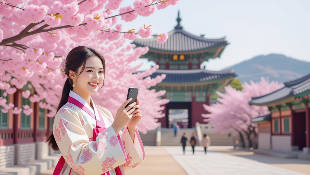 📋 Cherry Blossoms in Seoul Peak in April: Must-Visit Spring Flower Spots