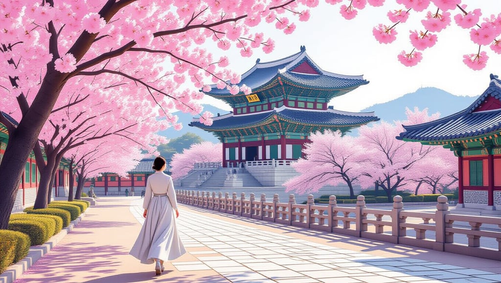 🗓️ Seoul Spring Flower Bloom Timing & Best Visiting Tips