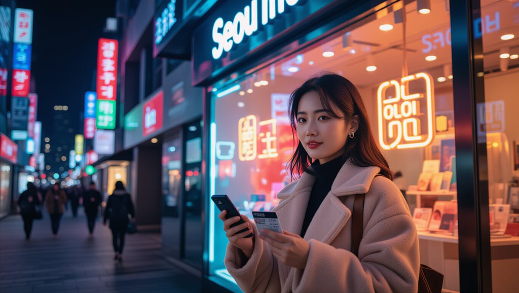 💡 How to Prepare for a Cashless Trip to Korea