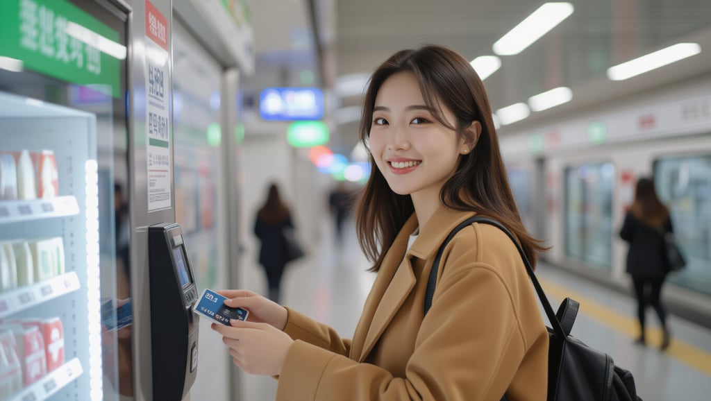 🚌 For Transit and Small Purchases, T-money Is the Real Essential