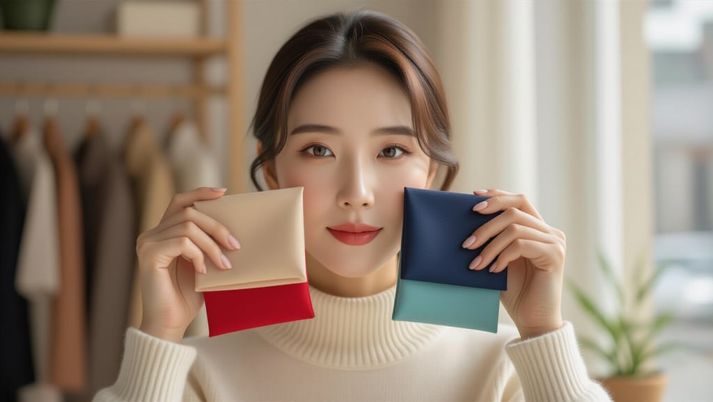 🔍 What Happens During a Personal Color Analysis? Tips for Using Your Results