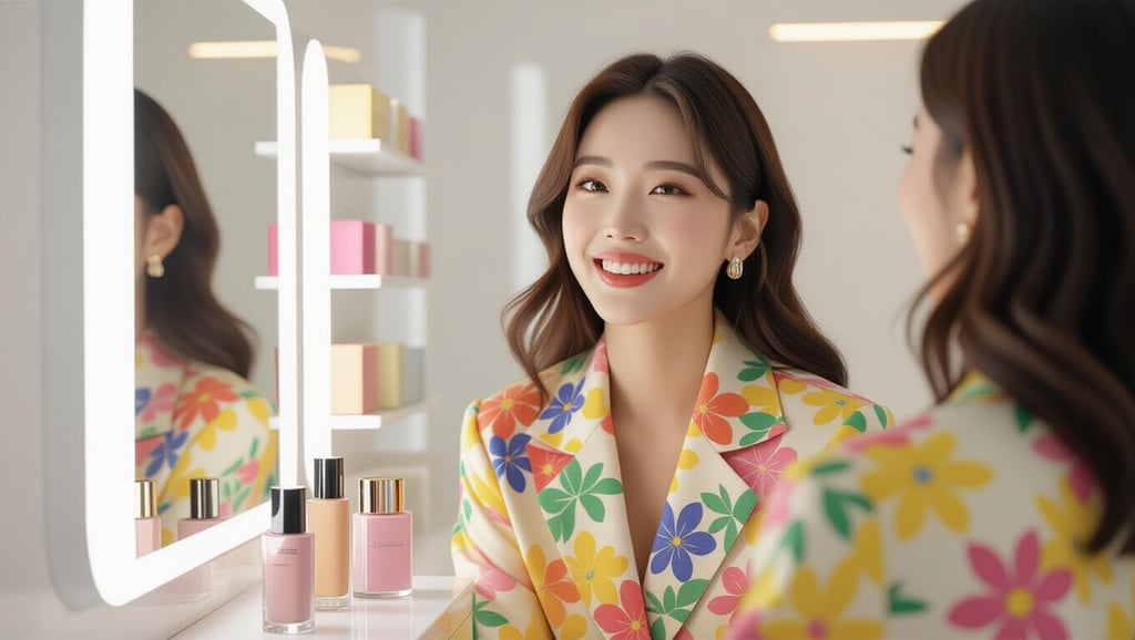 ✨ Find Your Own “Glow Up” in Seoul