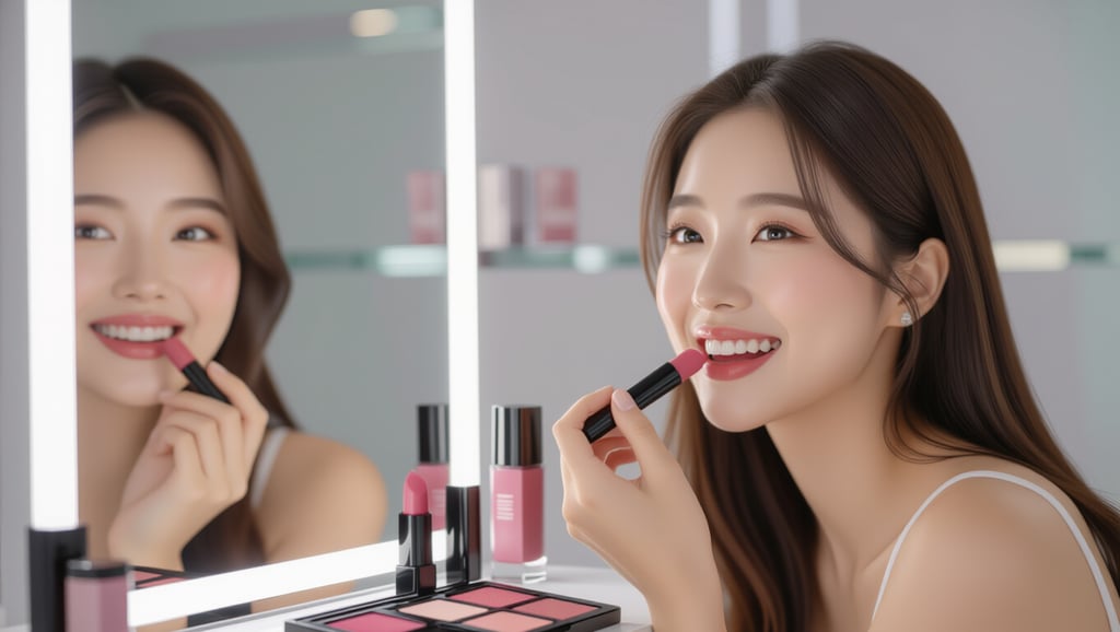 💄 Personalized K-Beauty Styling & Makeup Tips