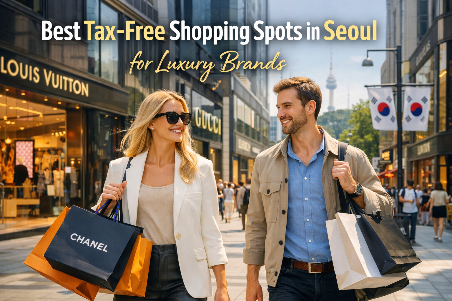 Best Tax-Free Shopping Spots in Seoul for Luxury Brands (2026 Guide)