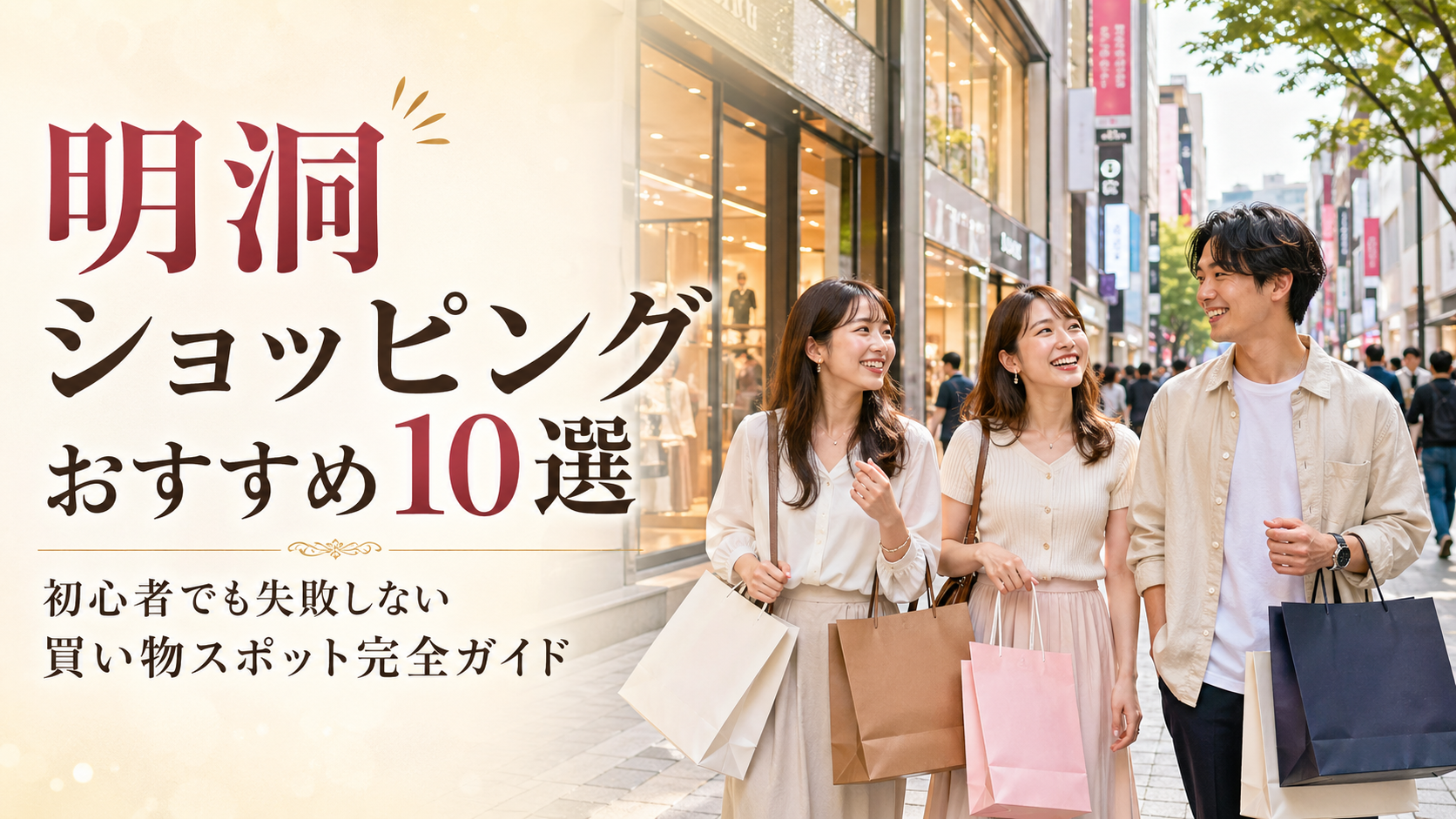 【2026年版】明洞ショッピングおすすめ10選｜初心者でも失敗しない買い物スポット完全ガイド