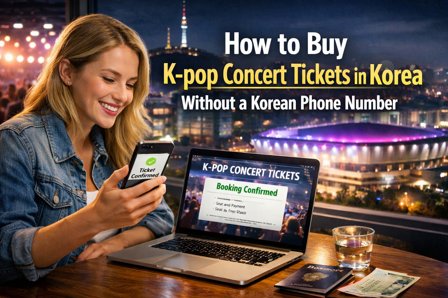 7 Smart Ways to Buy K-pop Concert Tickets in Korea Without a Korean Phone Number