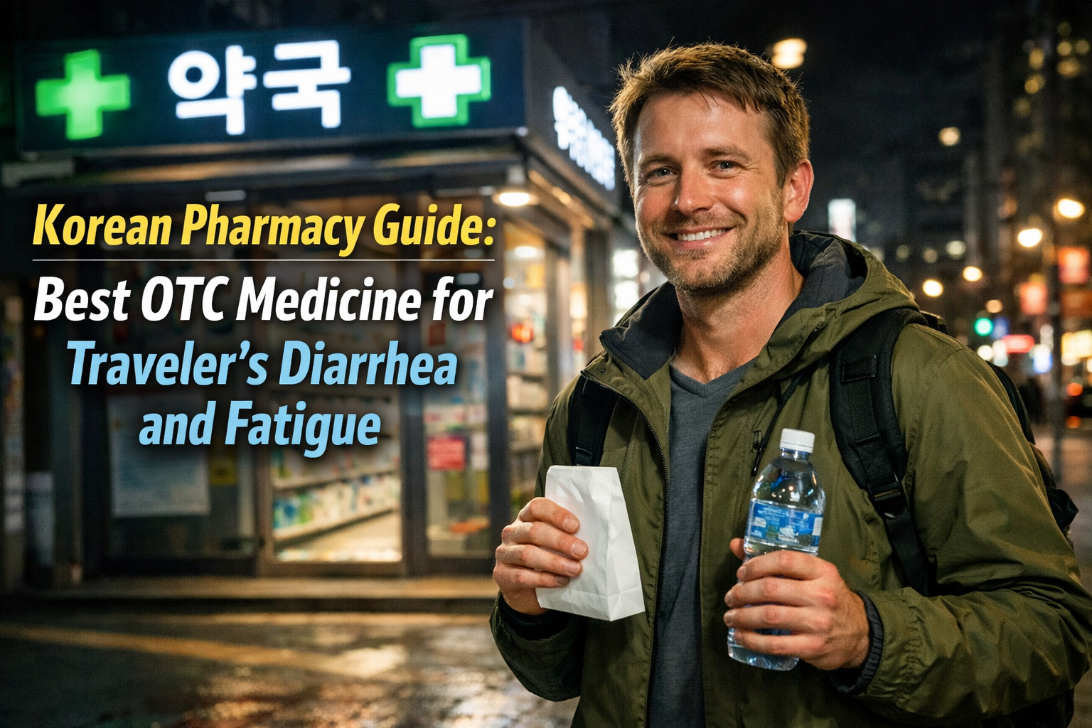7 Smart Tips for Buying Korean Pharmacy OTC Medicine for Traveler’s Diarrhea and Fatigue