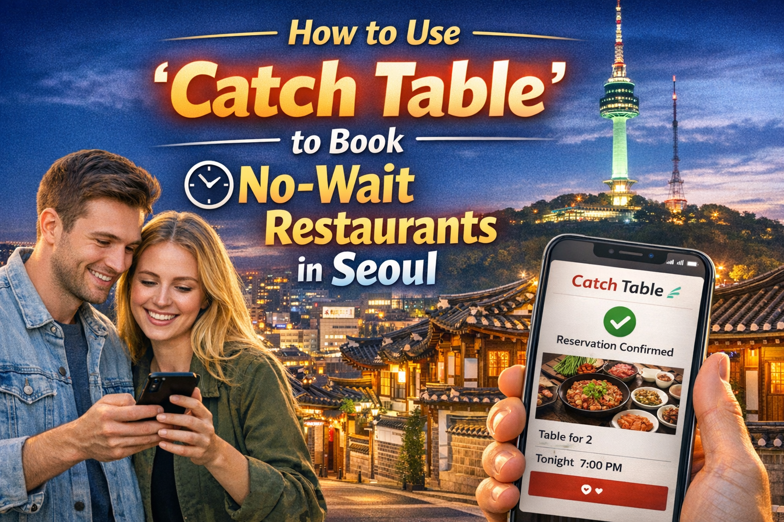 Complete Guide to Using Catch Table Global for Restaurant Reservations in Seoul