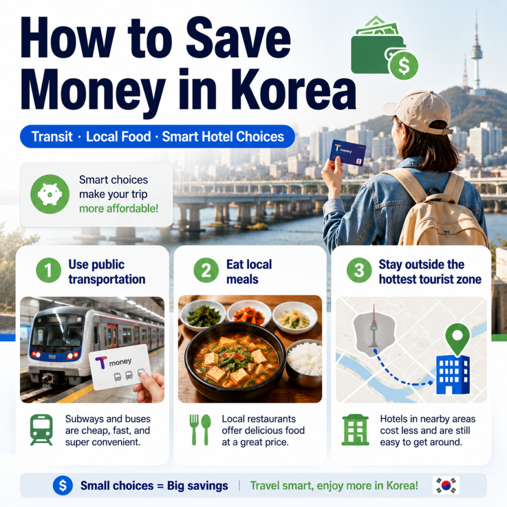 How Americans can save money while traveling in Korea in 2026