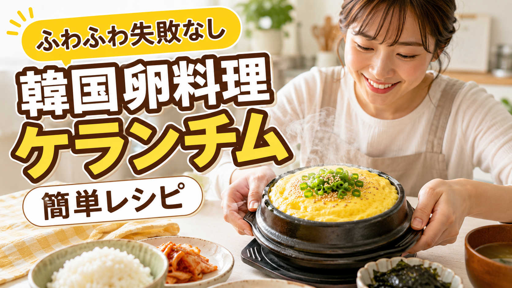한국 계란요리 케란찜 간단 레시피 썸네일